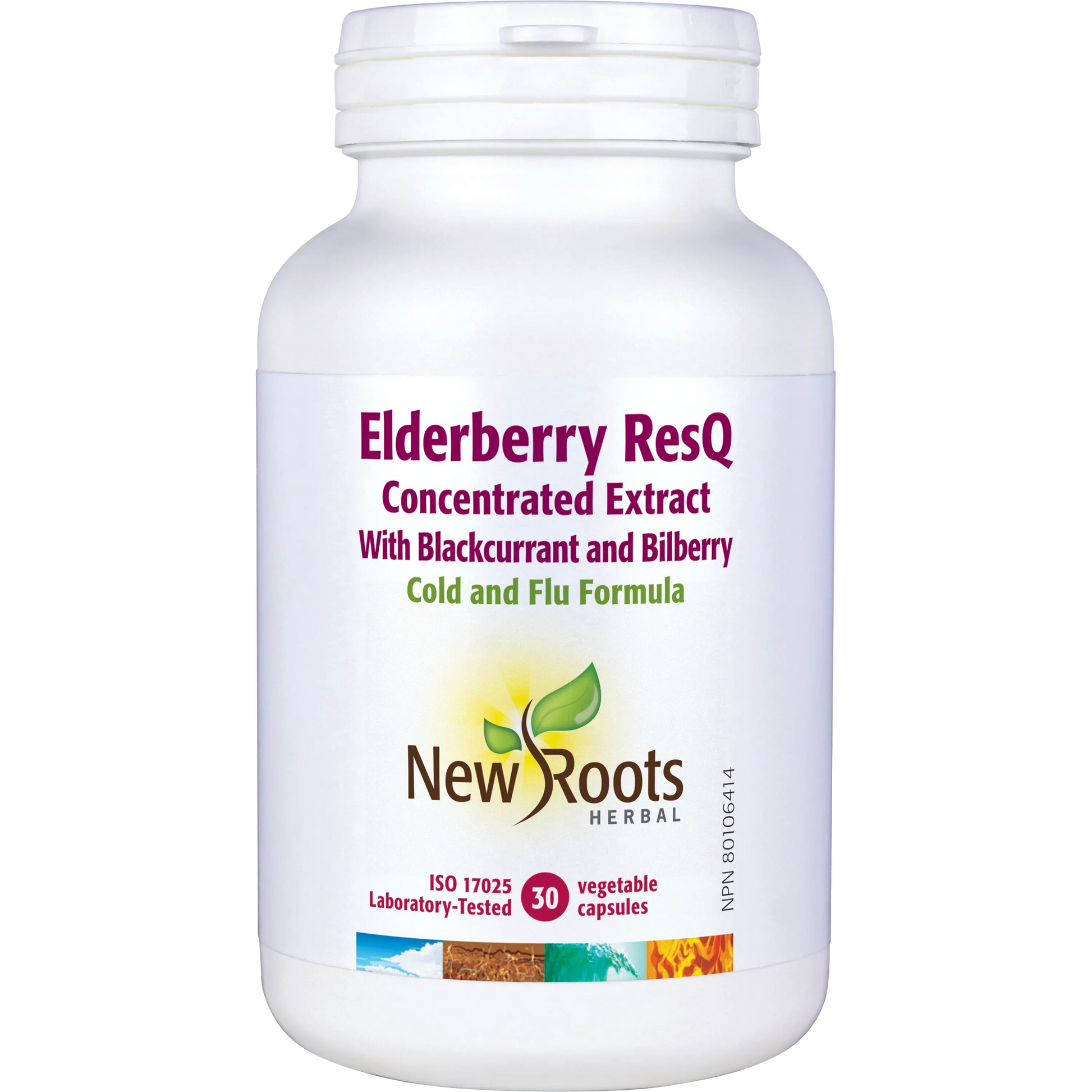 New Roots: Elderberry ResQ Concentrated Extract