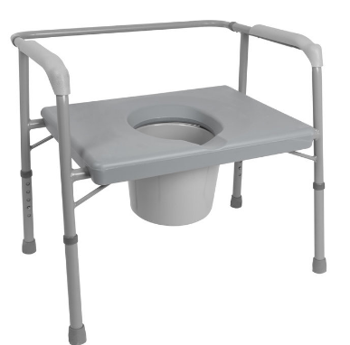 Probasics Bariatric Commode With Extra Wide Seat