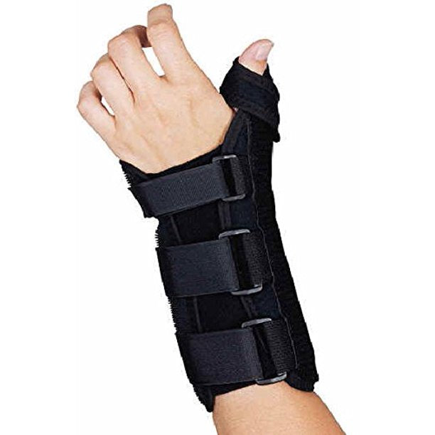 Ea/1 Wrist Splint 6" Left Large (7.5-8.5)
