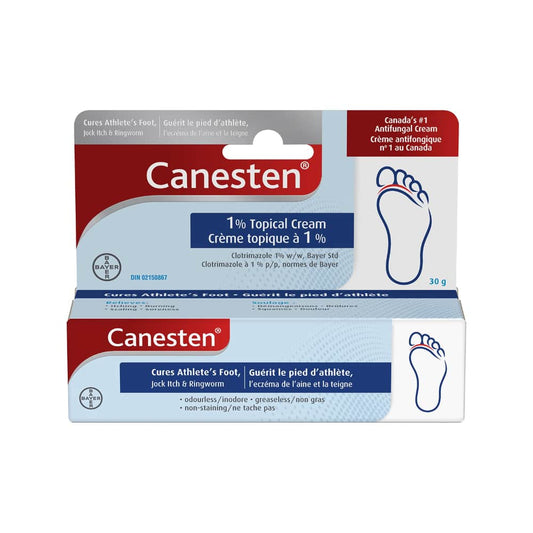 Canesten 1% Topical Cream - 30g