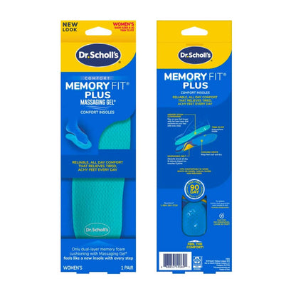 Dr. Scholl’s® Memory Fit® Insoles, Women's, Sizes 6-10