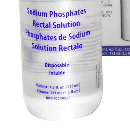 Medline® gent-L-tip® Enema Sodium Phosphate, 133mL