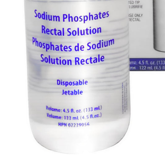 Medline® gent-L-tip® Enema Sodium Phosphate, 133mL