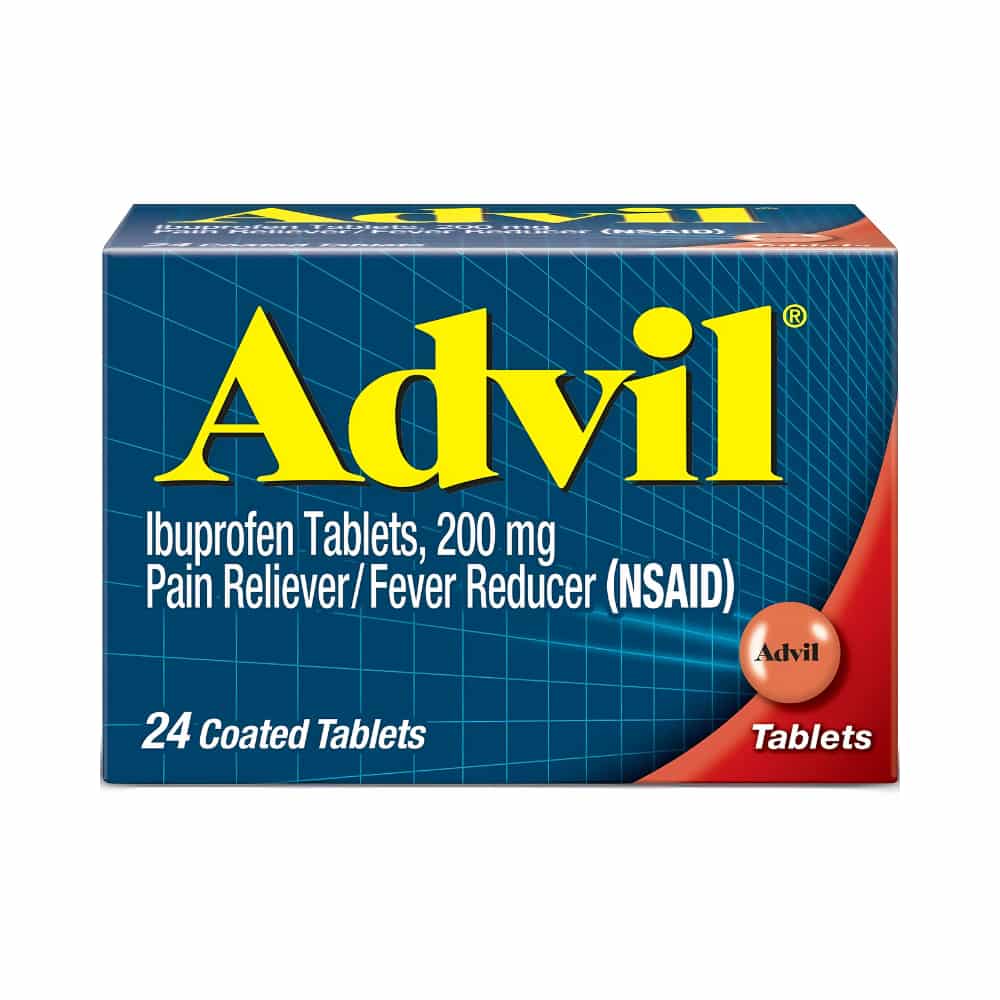 Advil Ibuprofen Tablets - 24s