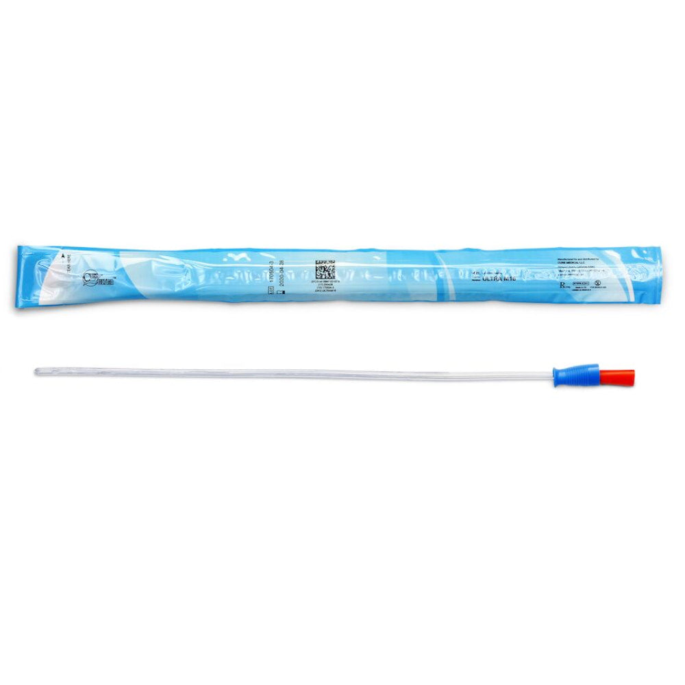 Cure Ultra for Men Catheter with Straight Tip 16 French