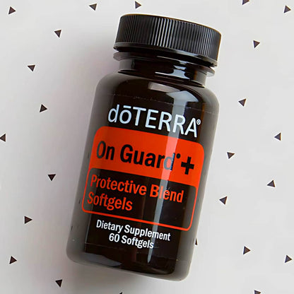 doTERRA On Guard+ Softgels Essential Oil Protective Blend