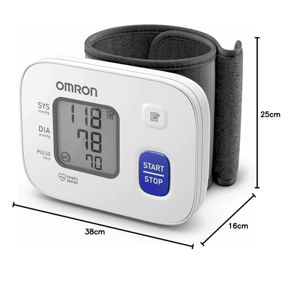 Omron blood pressure monitor wrist HEM-6161