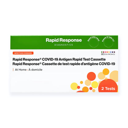COVID-19 Rapid Antigen Test Cassette - At Home