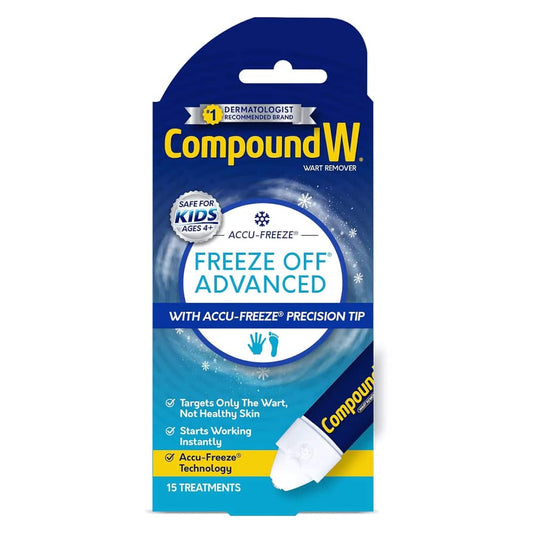 Compound W Freeze Off Advanced
