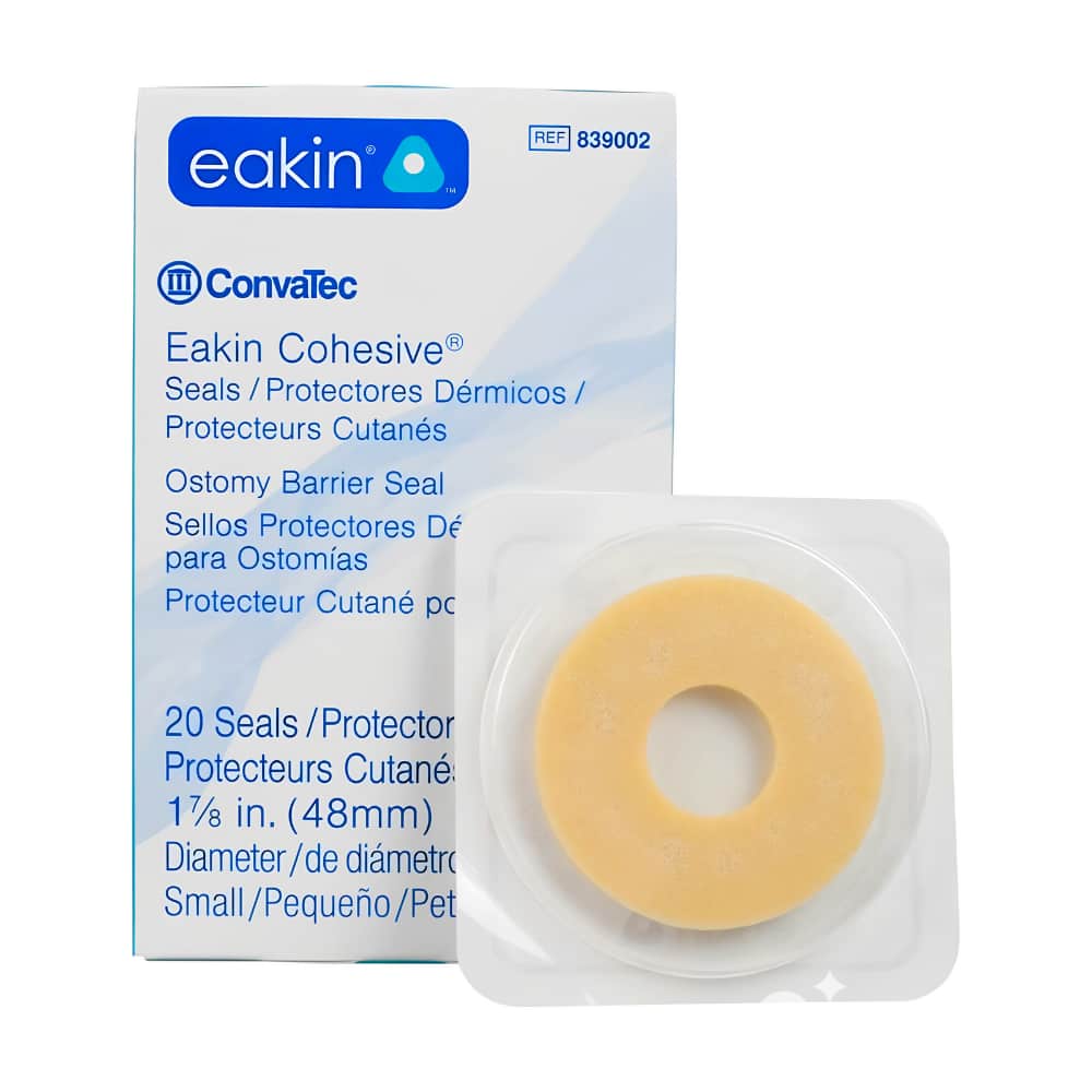 EAKIN SMALL 2" COHESIVE BARRIER SEALS 4.2MM THICK BX/20