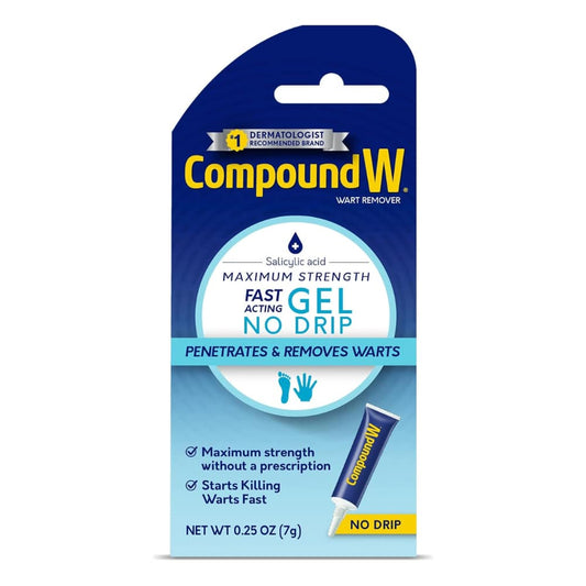 Compound W Maximum Strength Fast Acting Gel