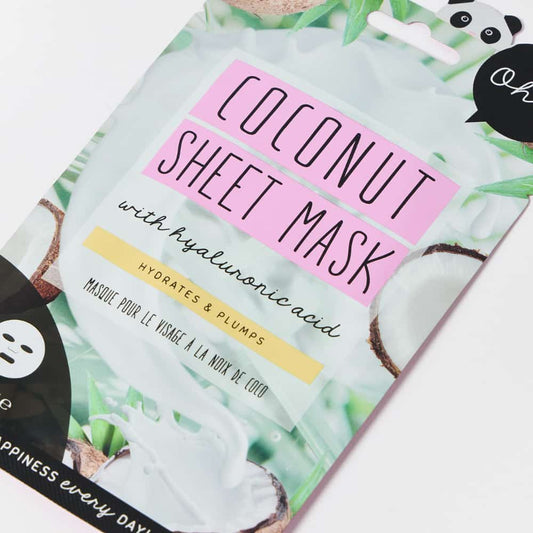 Coconut & Hyaluronic Sheet Mask