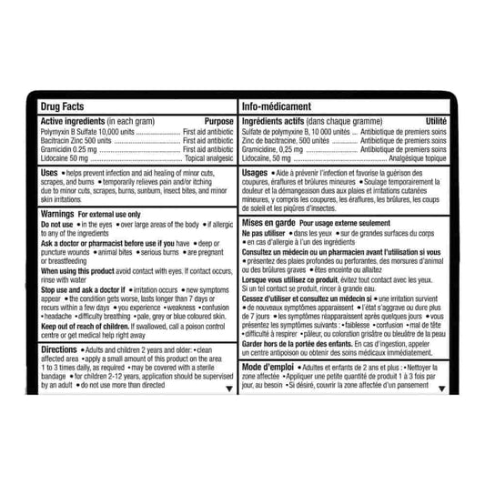 Complete Antibiotic Ointment, Heal-Fast Formula
