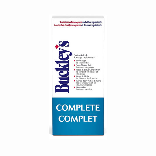 Buckley's® Complete Cough Cold & Flu Syrup Sucrose-Free 150mL