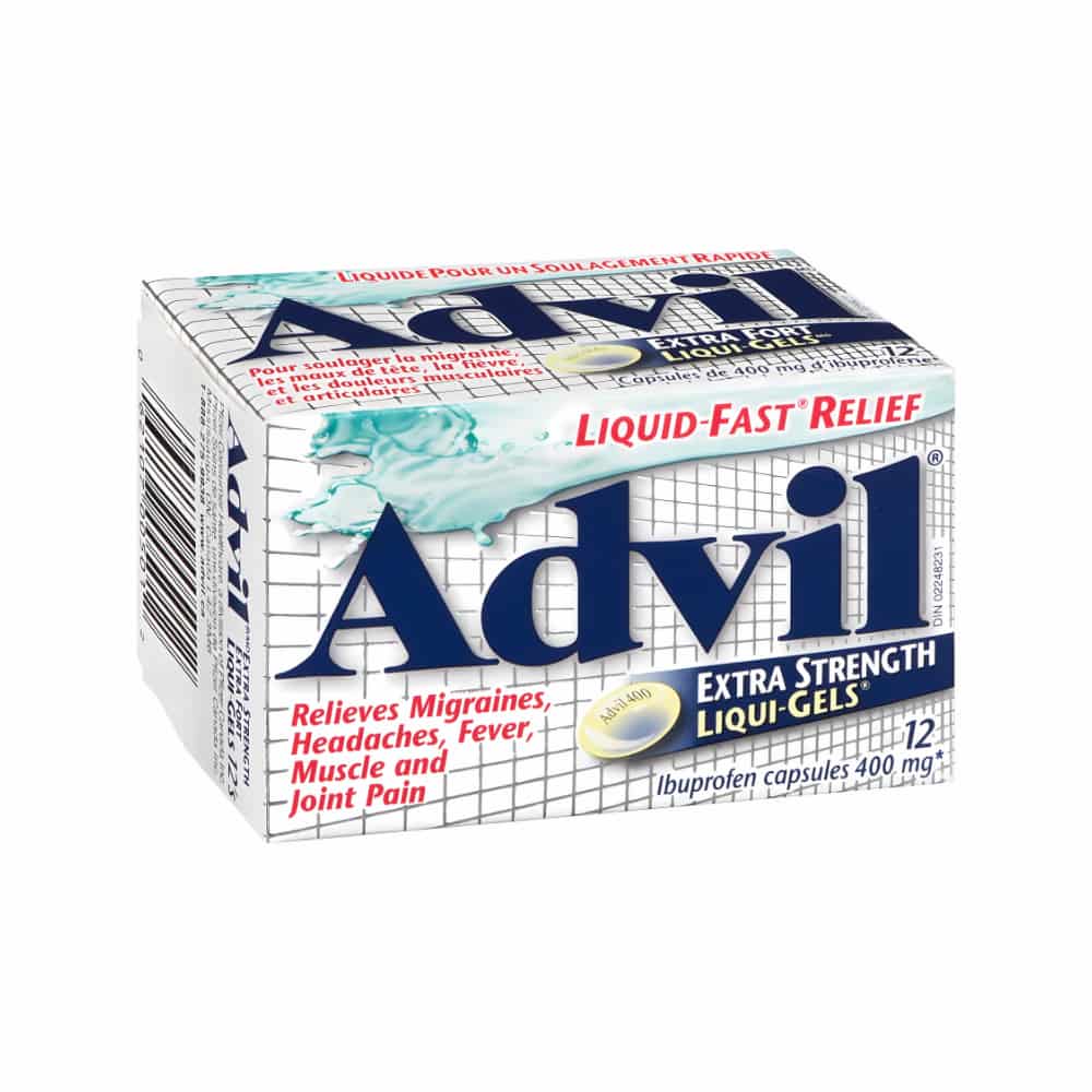 Advil Extra Strength Liqui-Gels - 12s