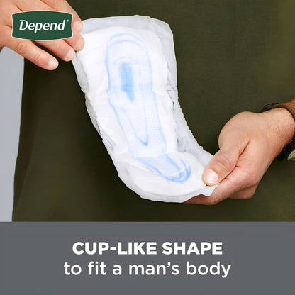 Depend Incontinence Guards//ncontinence Pads for Men/Bladder Control Pads, Maximum Absorbency