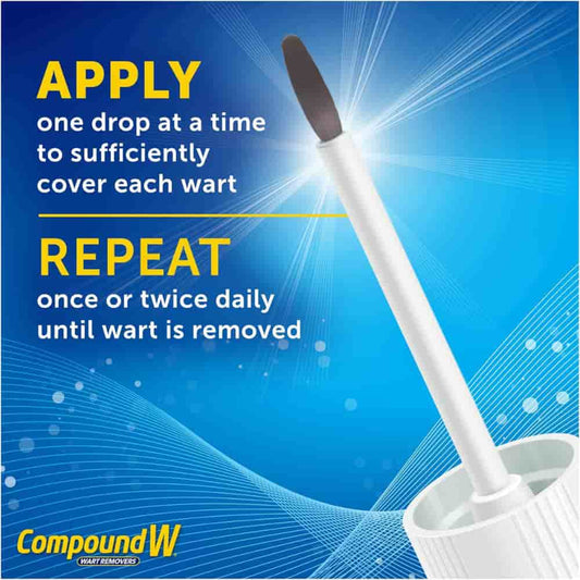 Compound W Fast Acting Liquid