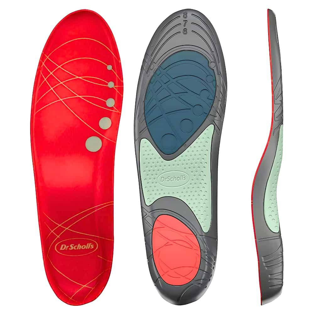 Dr. Scholl’s® Athletic Series Running Insoles, Women's, Sizes 5.5-8