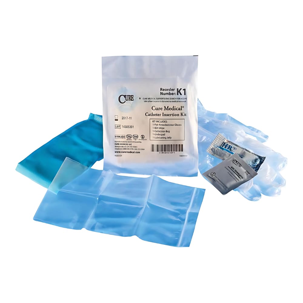 Cure Medical Catheter Insertion Kit