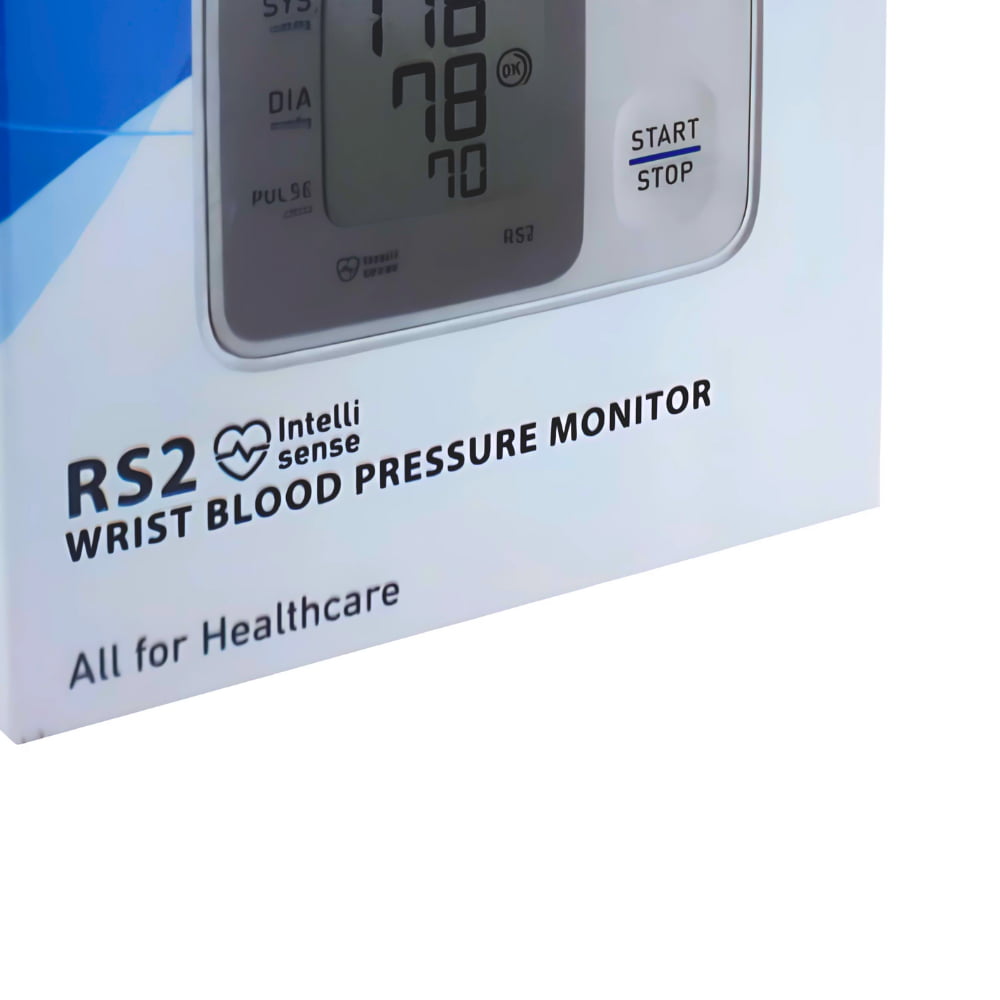 Omron RS2 Wrist Blood Pressure Monitor HEM-6161-E