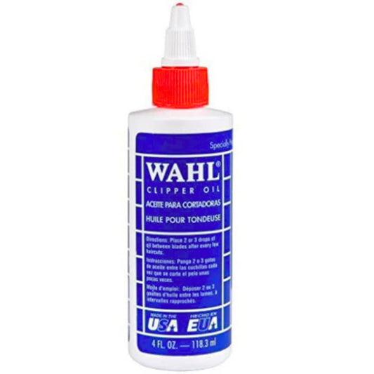 wahl clipper oil