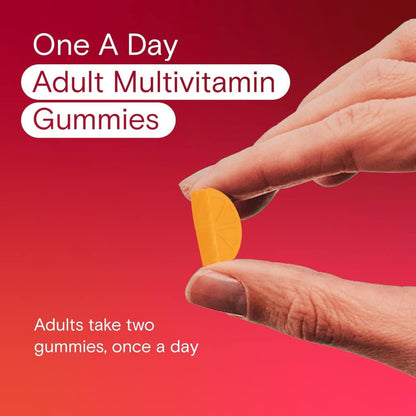 Adult Multivitamin Gummies - Daily Gummy Multivitamins For Men And Women With Vitamins A, B6, B12, C, D, E, Biotin and Zinc, Supports Immunity And  Bone Health, Hair And Nails
