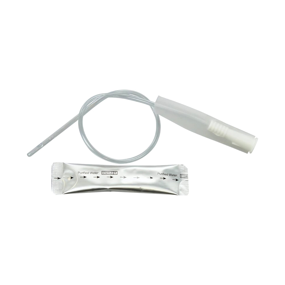 Cure Catheter Straight Tip Hydrophilic