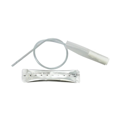 Cure Catheter Straight Tip Hydrophilic