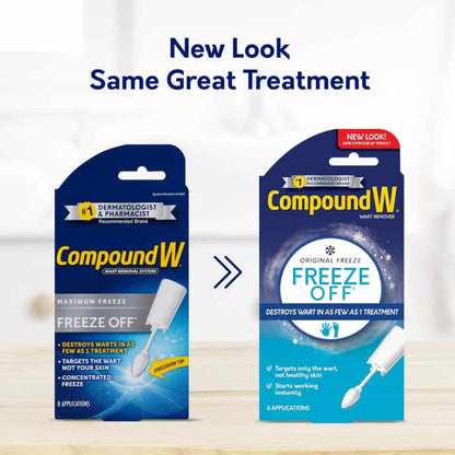 Compound W Maximum Freeze Freeze Off