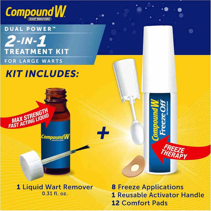 Compound W Dual Power