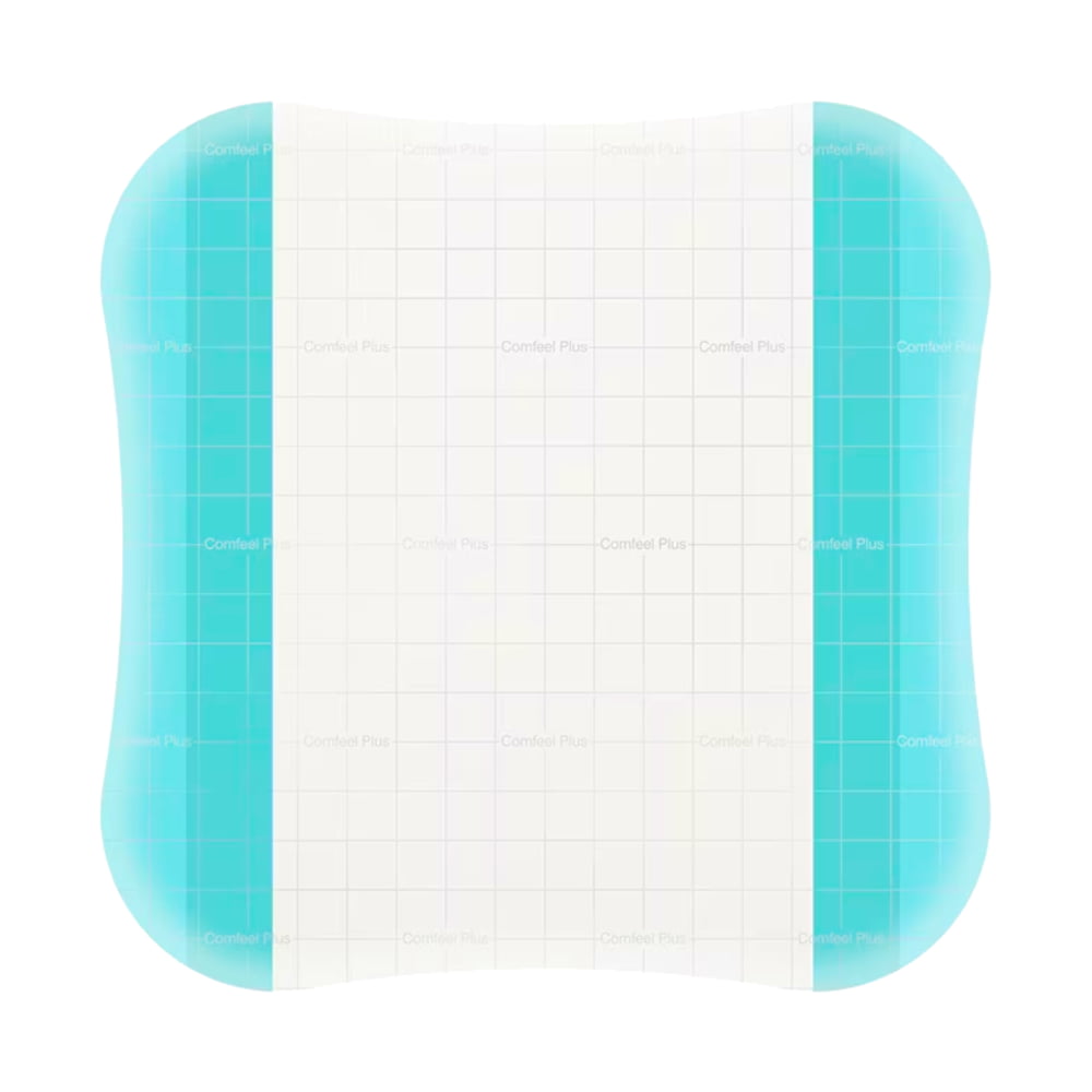 Comfeel Plus Transparent Hydrocolloid Dressing (Sterile), 4 in. x 4 in. - 10/Box