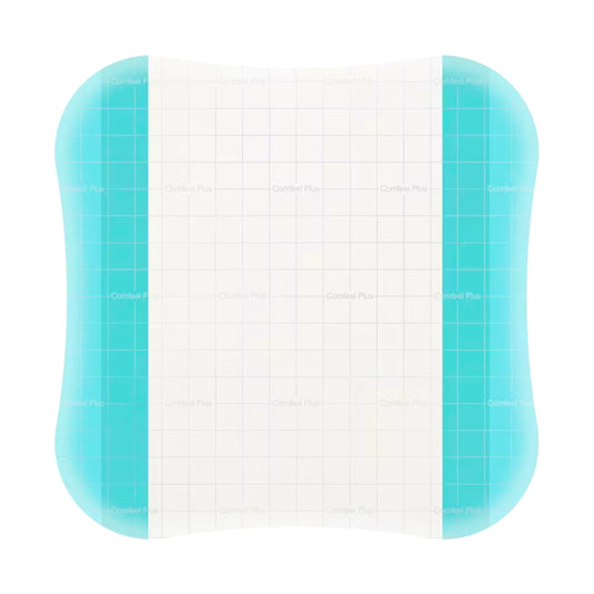 Comfeel Plus Transparent Hydrocolloid Dressing (Sterile), 4 in. x 4 in. - 10/Box