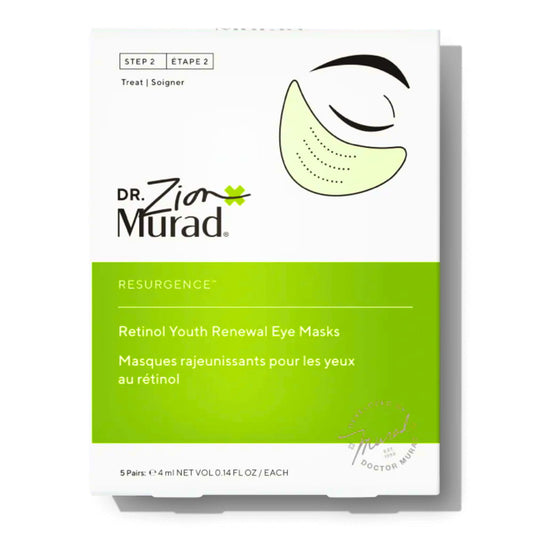 Dr. Zion x Murad Retinol Youth Renewal Eye Masks