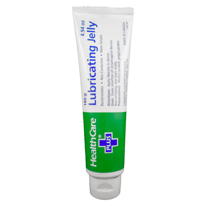 HEALTHCARE PLUS LUBRICATING JELLY 140G TUBEHEALTHCARE PLUS LUBRICATING JELLY 140G TUBE