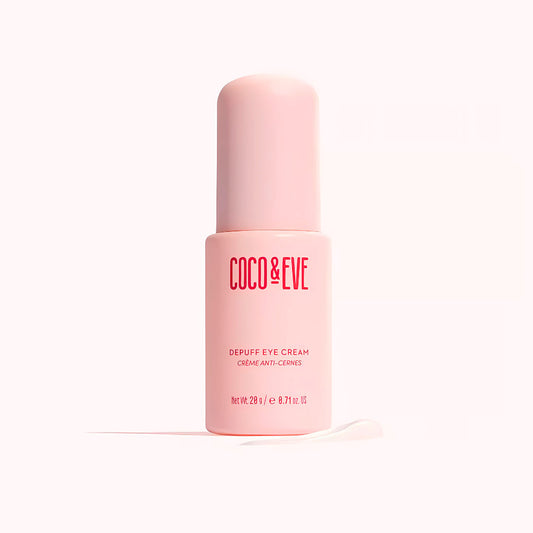 Depuff eye cream