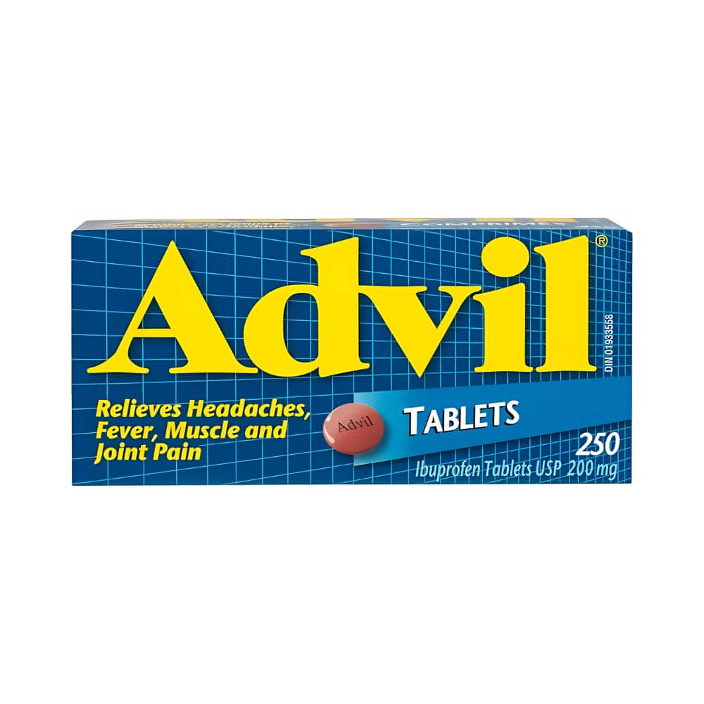 Advil Ibuprofen Tablets - 250s