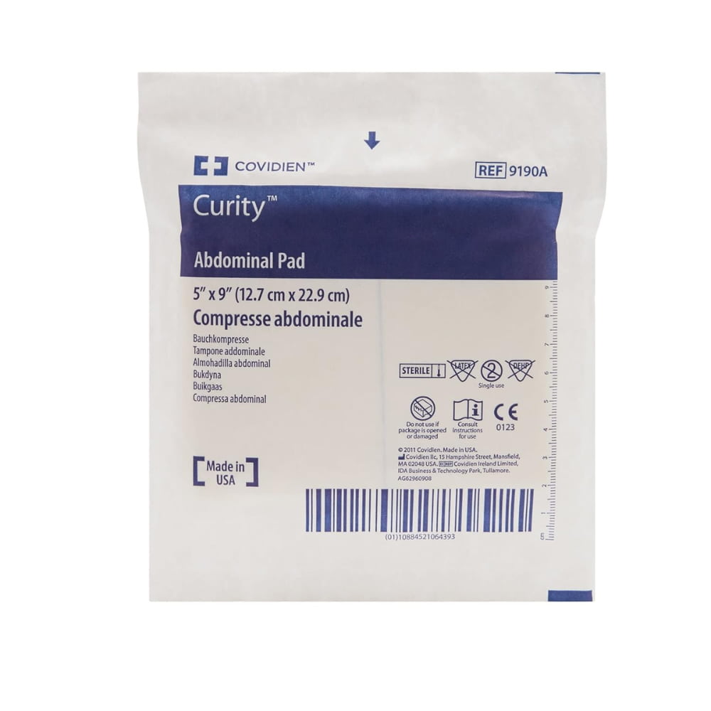 Curity Abdominal Pads