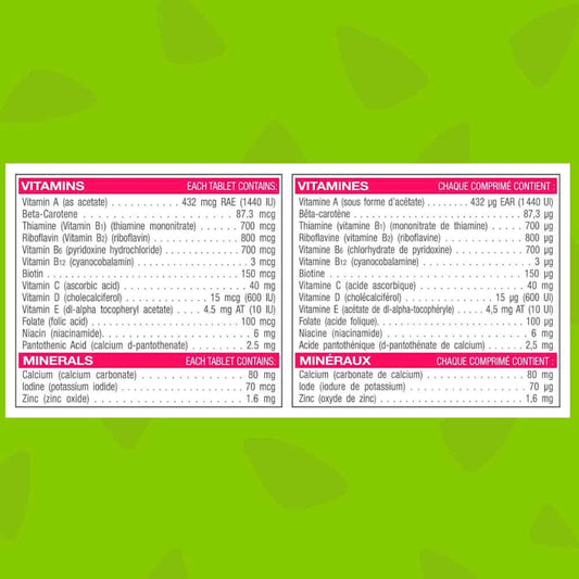 FLINTSTONES Complete Chewable Multivitamin & Minerals for Kids, Aspartame-Free, with Vitamin A, C, B6, B12, D, E, Calcium, 150 count