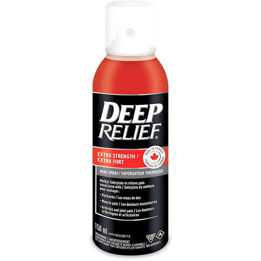 Deep Relief Extra Strength Heat Spray 150mL (Per Each)