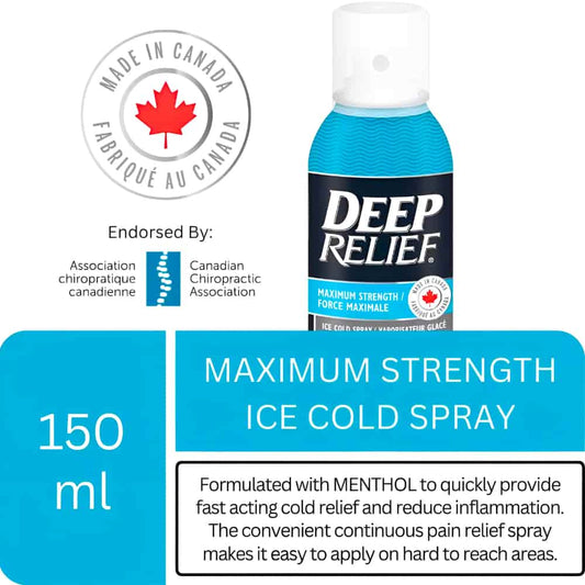 Deep Relief Maximum Strength Spray 150mL (Per Each)