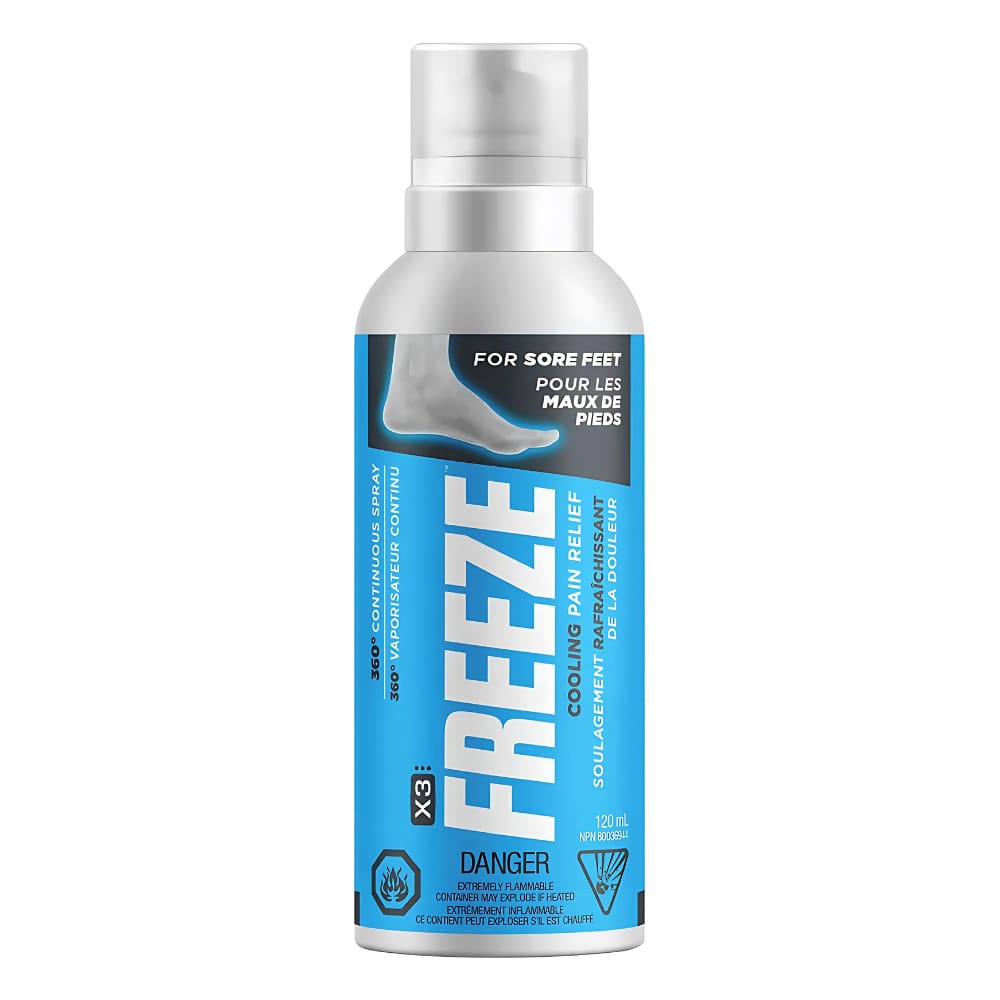 Cooling Pain Relief Continuous Spray for Sore Feet