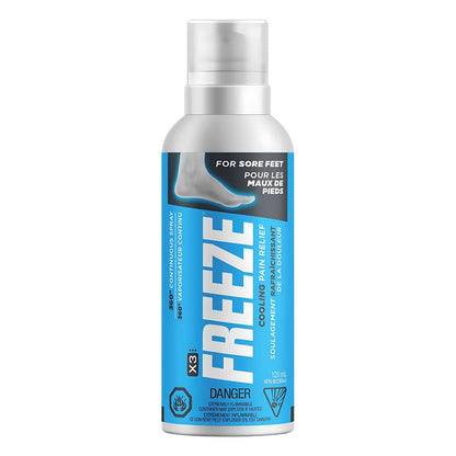 Cooling Pain Relief Continuous Spray for Sore Feet