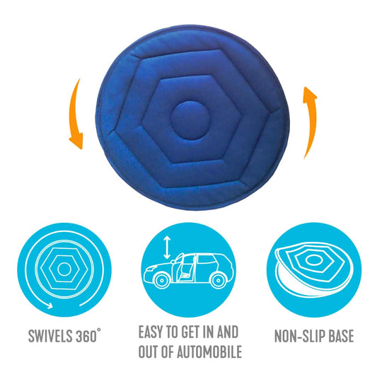 Stander EZ Swivel Seat Cushion