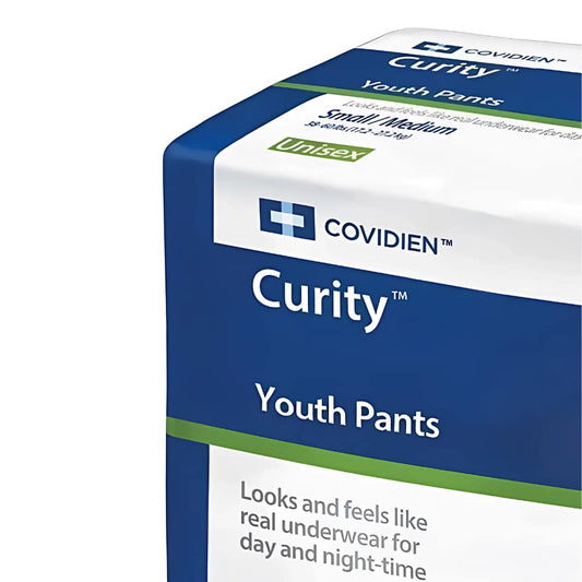 Curity Sleeppants Youth Pants, Medium (38-65 lbs) 68/Case