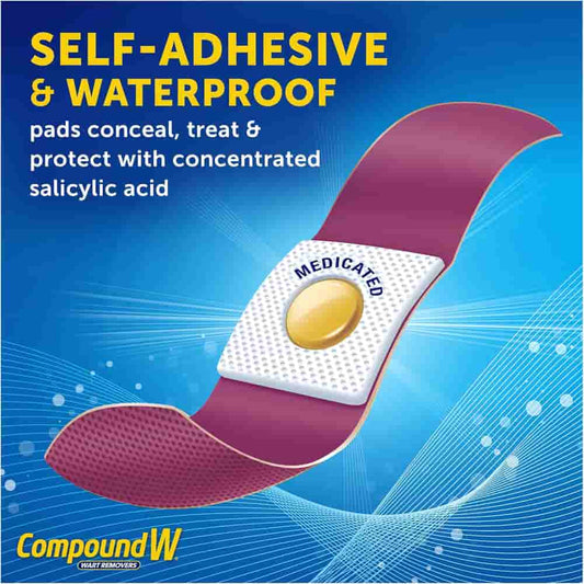 Compound W Maximum Strength One Step Kids Pads