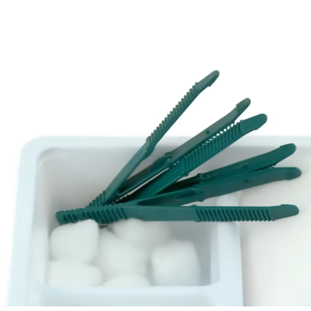 Dressing Tray w/Gauze, Instruments & Towel, Wrapped