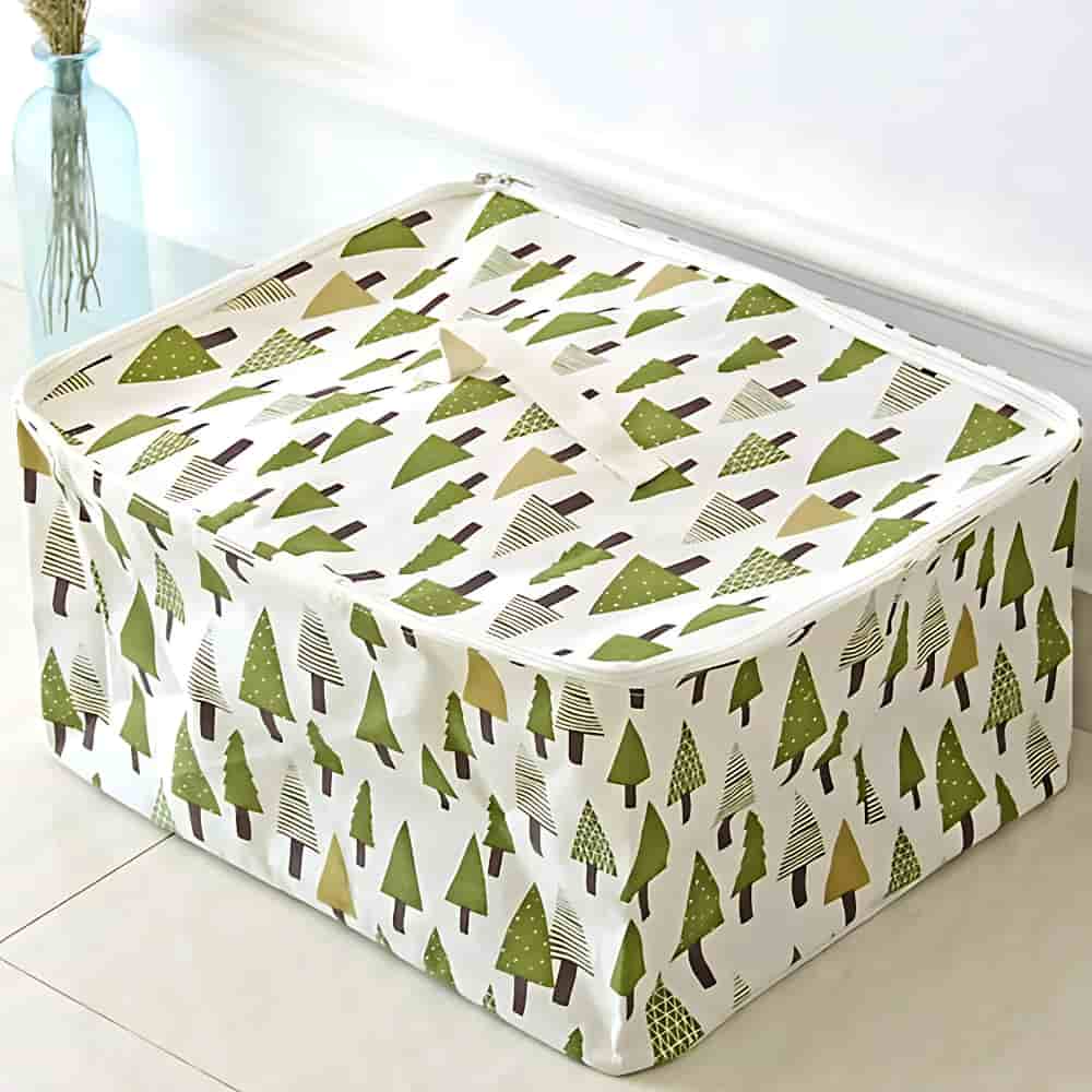 Cartoon Desktop Storage Basket Organizer