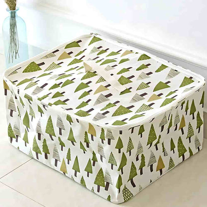 Cartoon Desktop Storage Basket Organizer