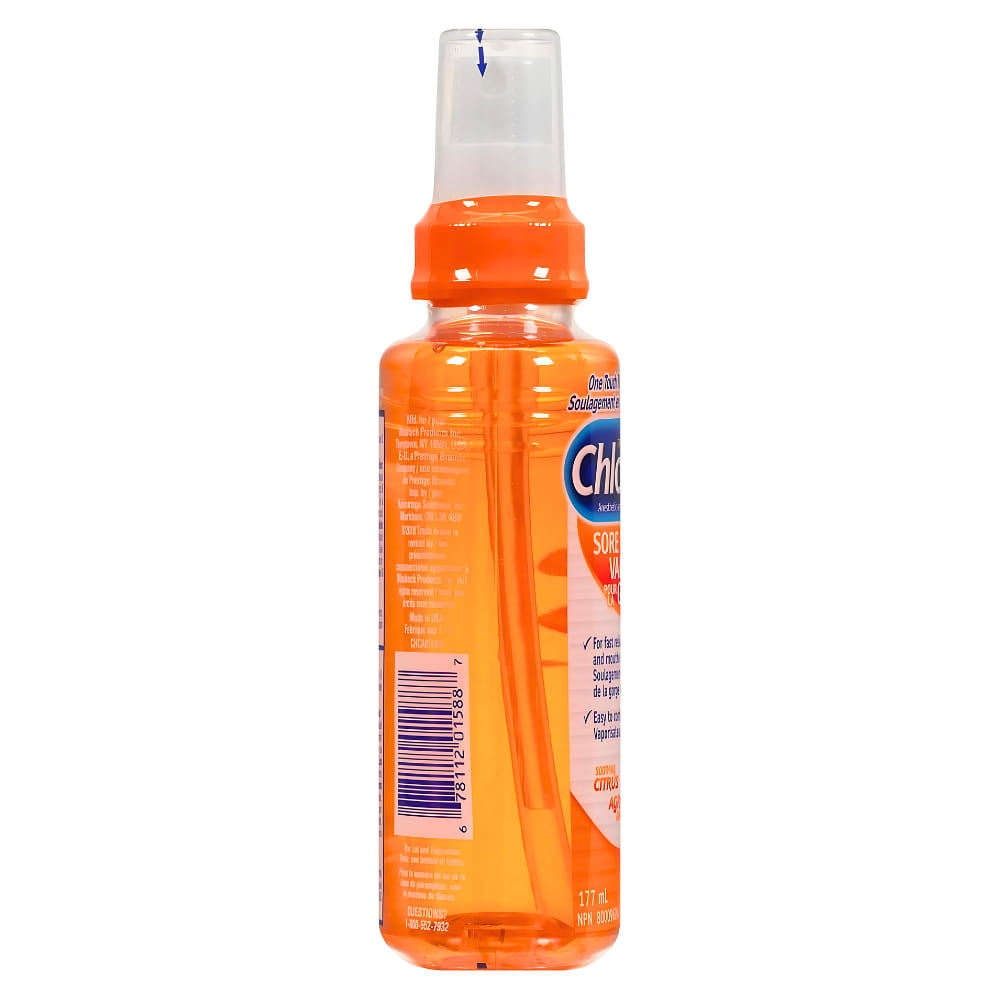 Chloraseptic Sore Throat Spray Soothing Citrus