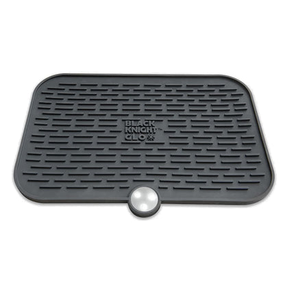 CPAPology Black Knight Glo CPAP Mat